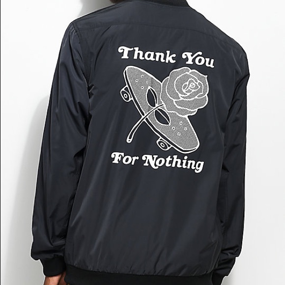 adidas Other - adidas “thank you for nothing” jacket